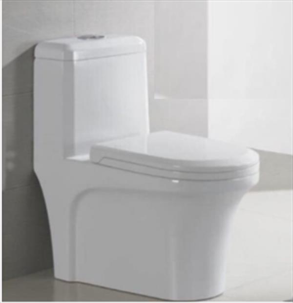 Bồn cầu 1 khối Trắng C8005