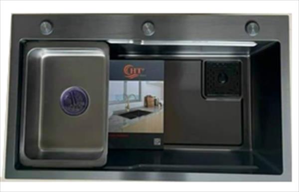 Bổn rửa chén Inox 304 phủ Nano 