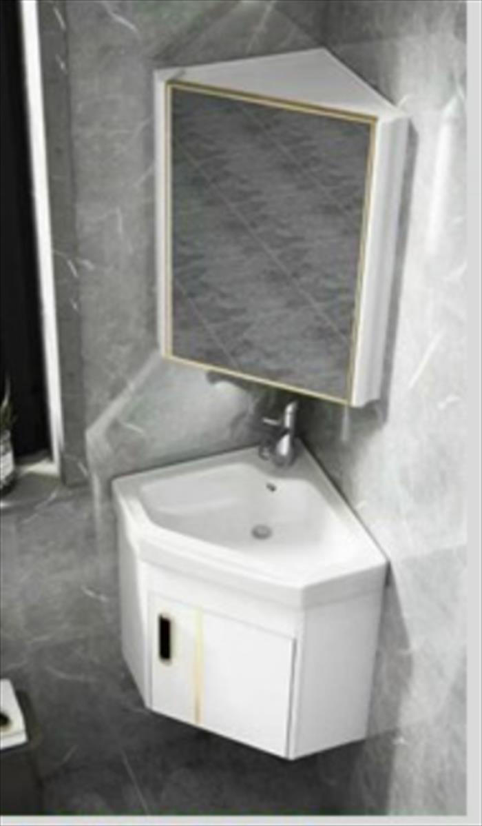 Valabo liền tủ nhôm góc 