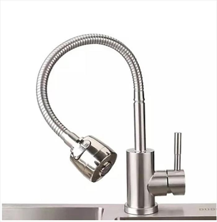 Vòi rửa chén bát nóng lạnh inox 304
