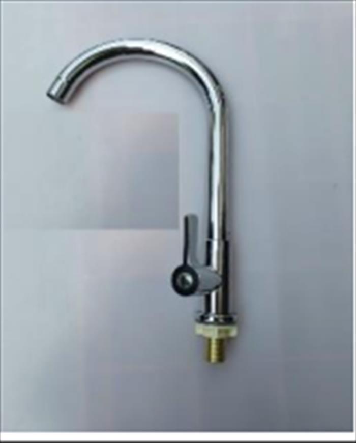 Vòi rửa chén lạnh inox 304 số 6